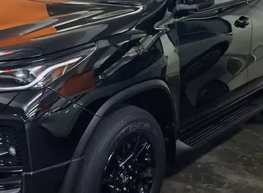 Bagian fender kiri yang dicatat sebagai repaint pada laporan inspeksi